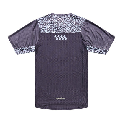 Maillot TROY LEE DESIGNS SKYLINE  PRO AIR RIDGELINE Manches Courtes Carbon