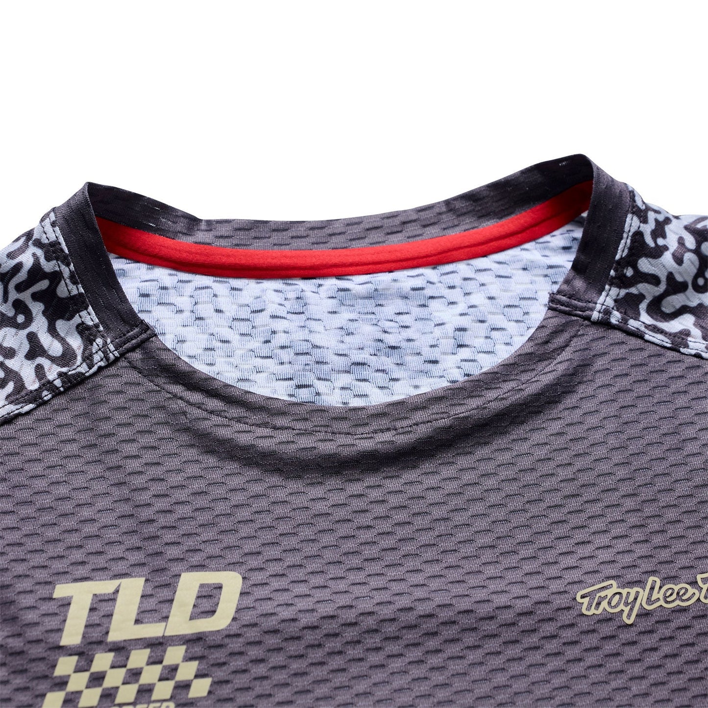 Maillot TROY LEE DESIGNS SKYLINE  PRO AIR RIDGELINE Manches Courtes Carbon