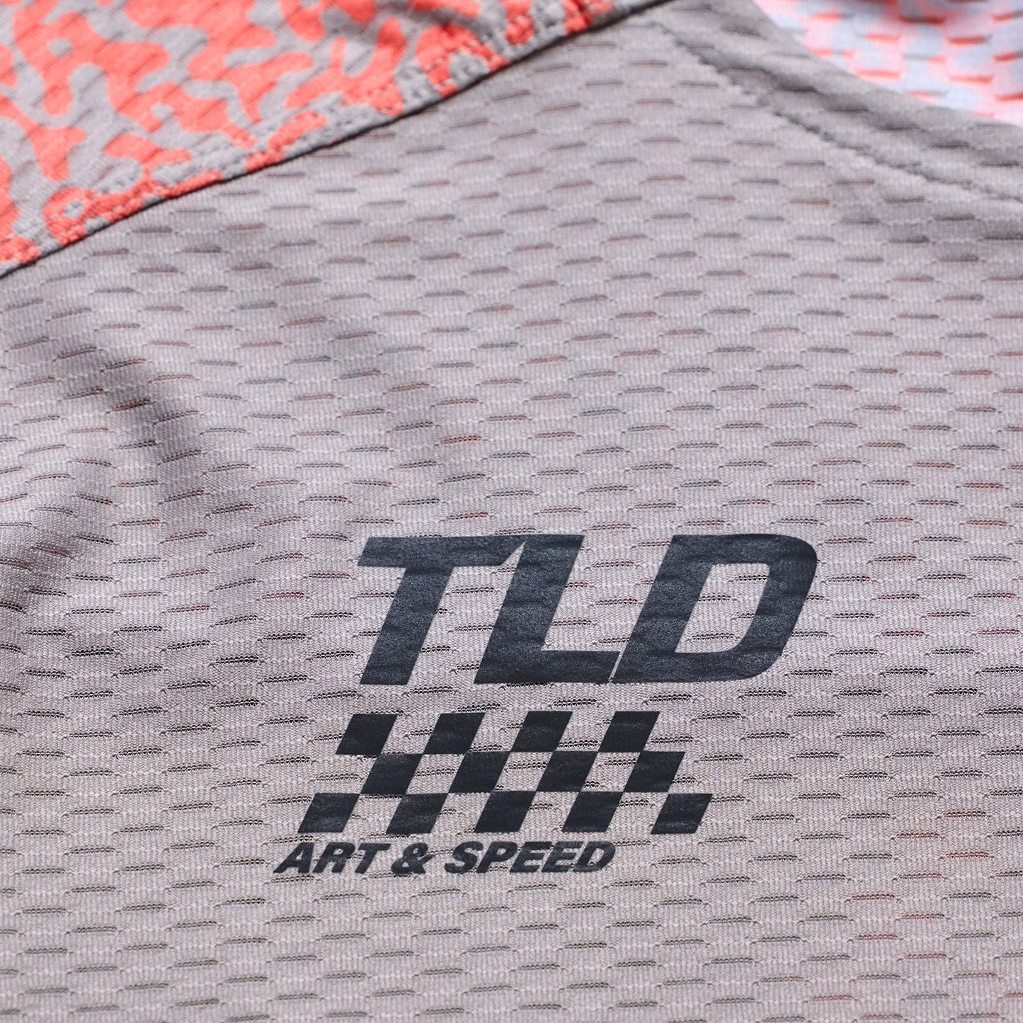 Maillot TROY LEE DESIGNS SKYLINE PRO AIR RIDGELINE Manches Longues Stone