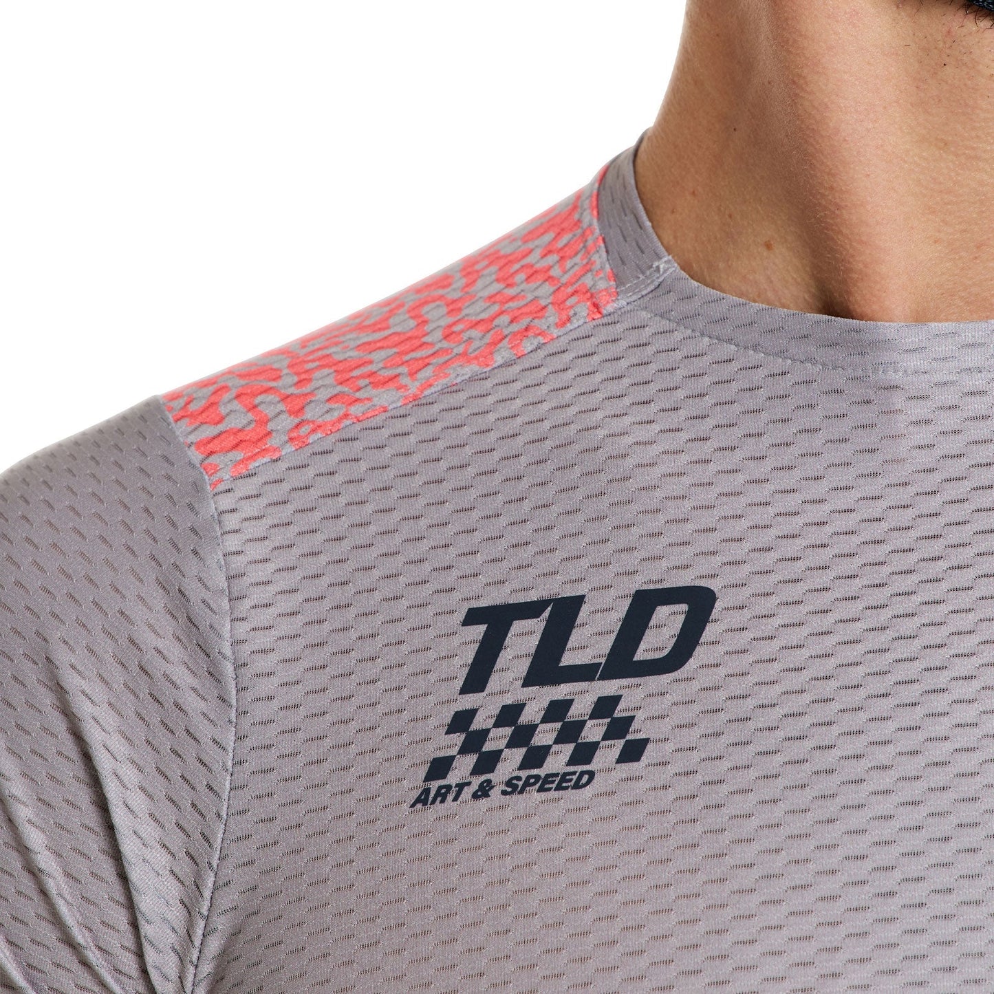 Maillot TROY LEE DESIGNS SKYLINE PRO AIR RIDGELINE Manches Longues Stone
