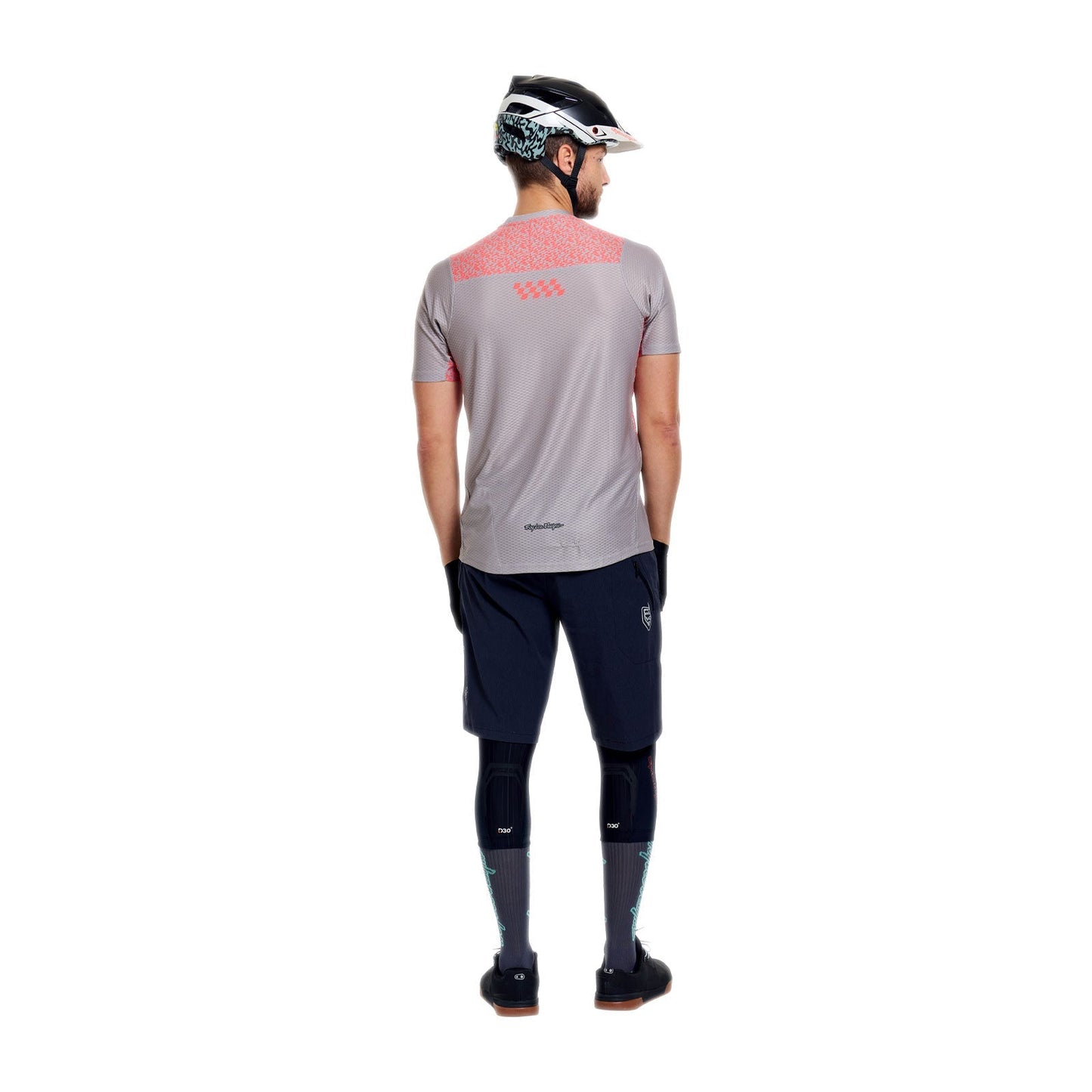Maillot TROY LEE DESIGNS SKYLINE PRO AIR RIDGELINE Manches Courtes Stone