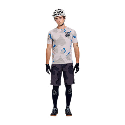 Short TROY LEE DESIGNS SKYLINE PRO  FLOW CAMO Carbon avec Liner BN3TH