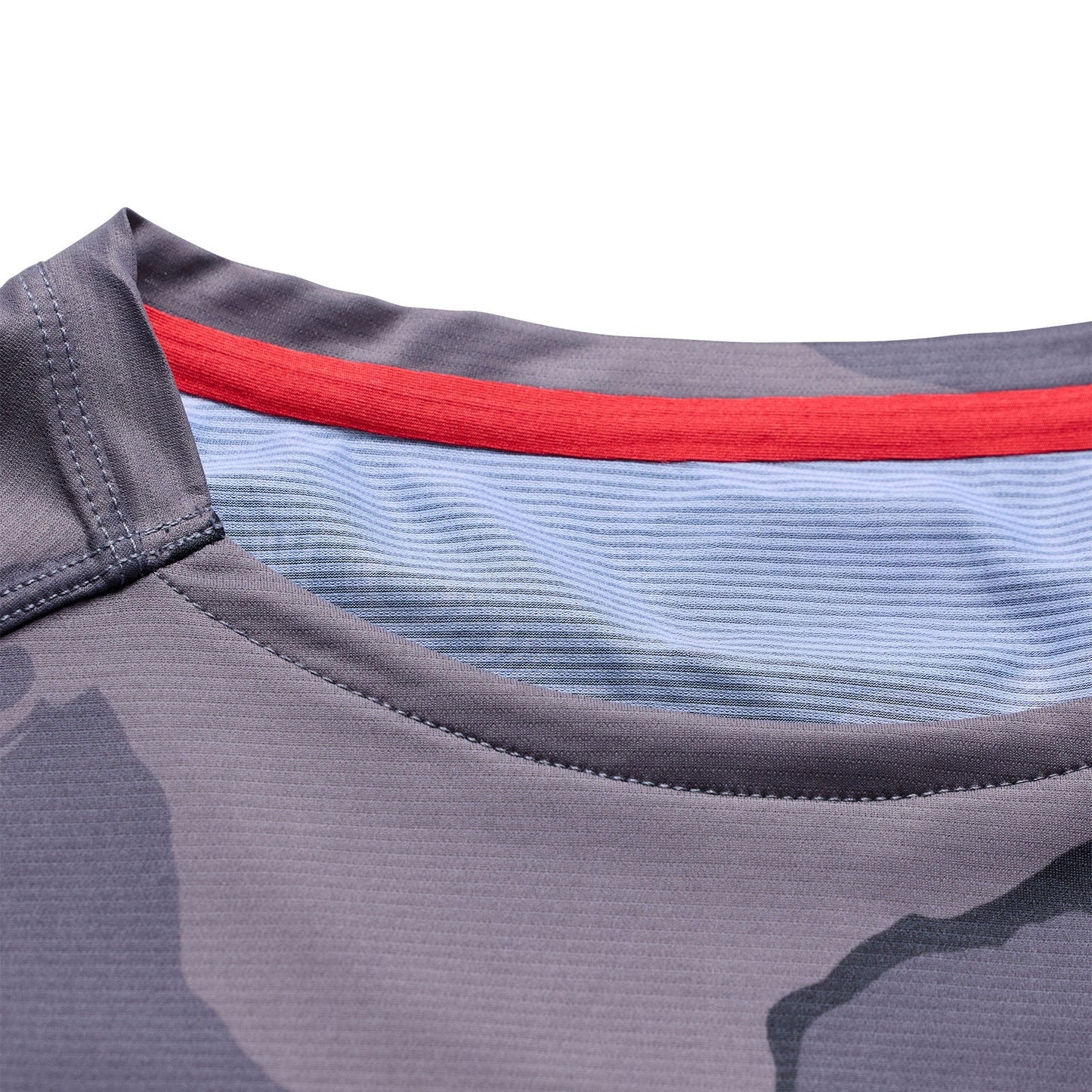 Maillot TROY LEE DESIGNS SKYLINE PRO FLOW CAMO Manches Courtes Carbon