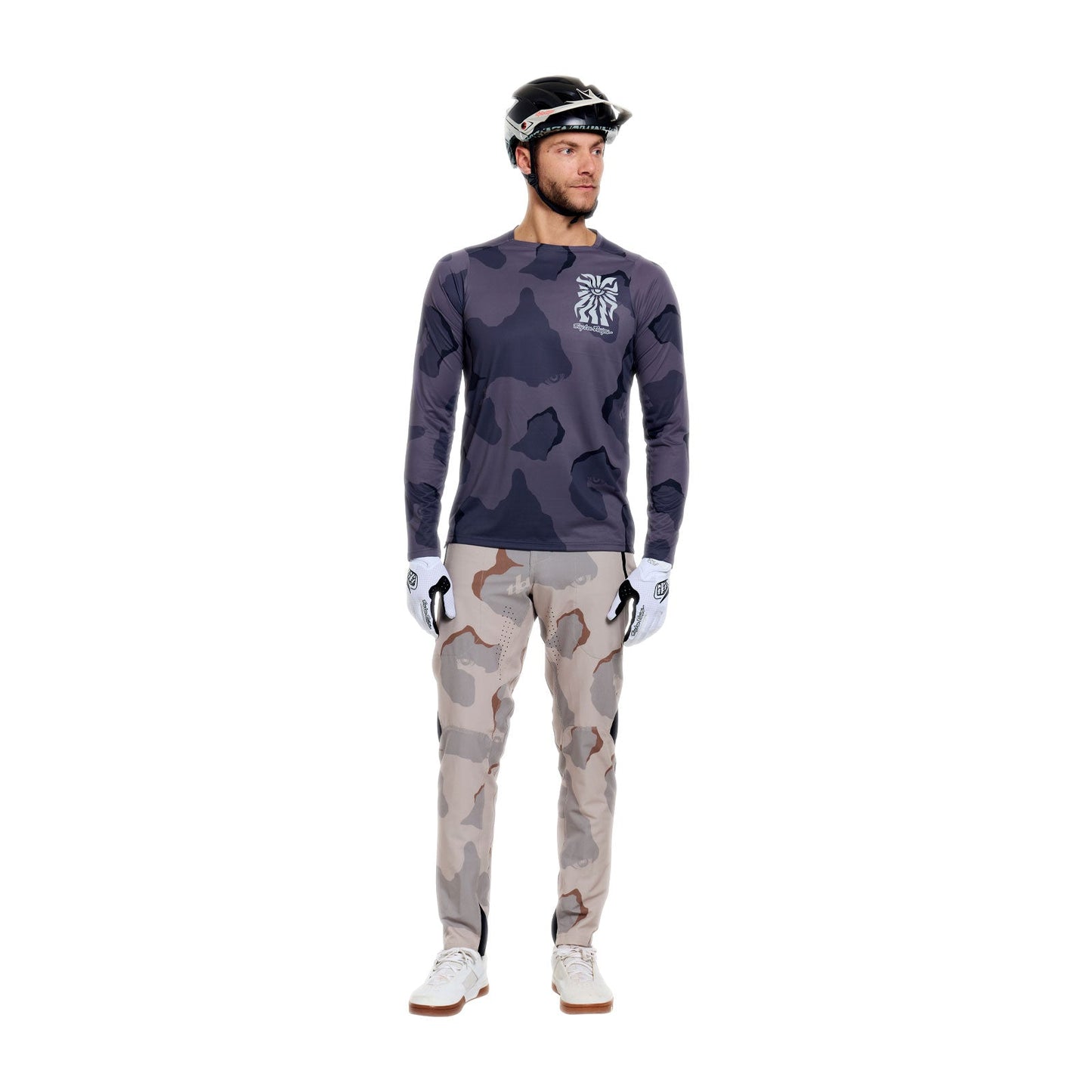 Pantalon TROY LEE DESINS SKYLINE PRO FLOW CAMO Pumice