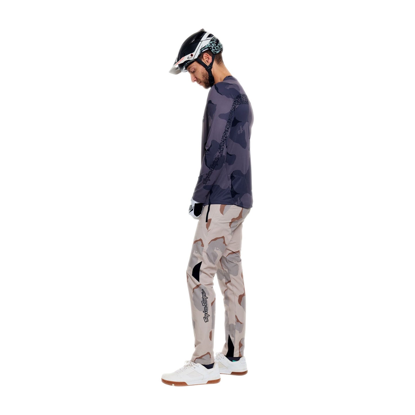 Pantalon TROY LEE DESINS SKYLINE PRO FLOW CAMO Pumice