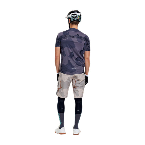 Short TROY LEE DESIGNS SKYLINE PRO FLOW CAMO Pumice avec Liner BN3TH