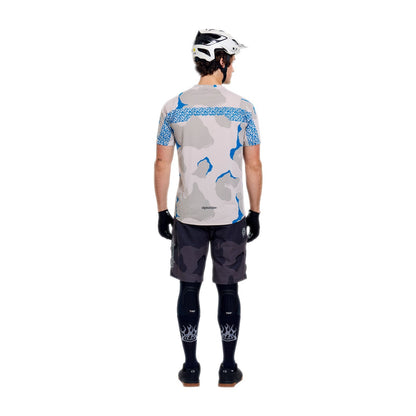 Maillot TROY LEE DESIGNS SKYLINE PRO FLOW CAMO Manches Courtes Pumice
