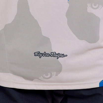 Maillot TROY LEE DESIGNS SKYLINE PRO FLOW CAMO Manches Courtes Pumice