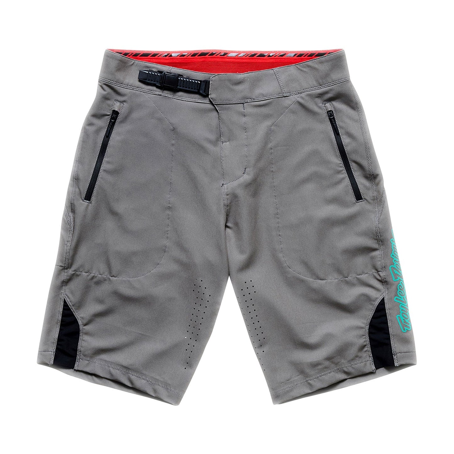 Short TROY LEE DESIGNS SKYLINE PRO MONO Kaki avec Liner BN3TH