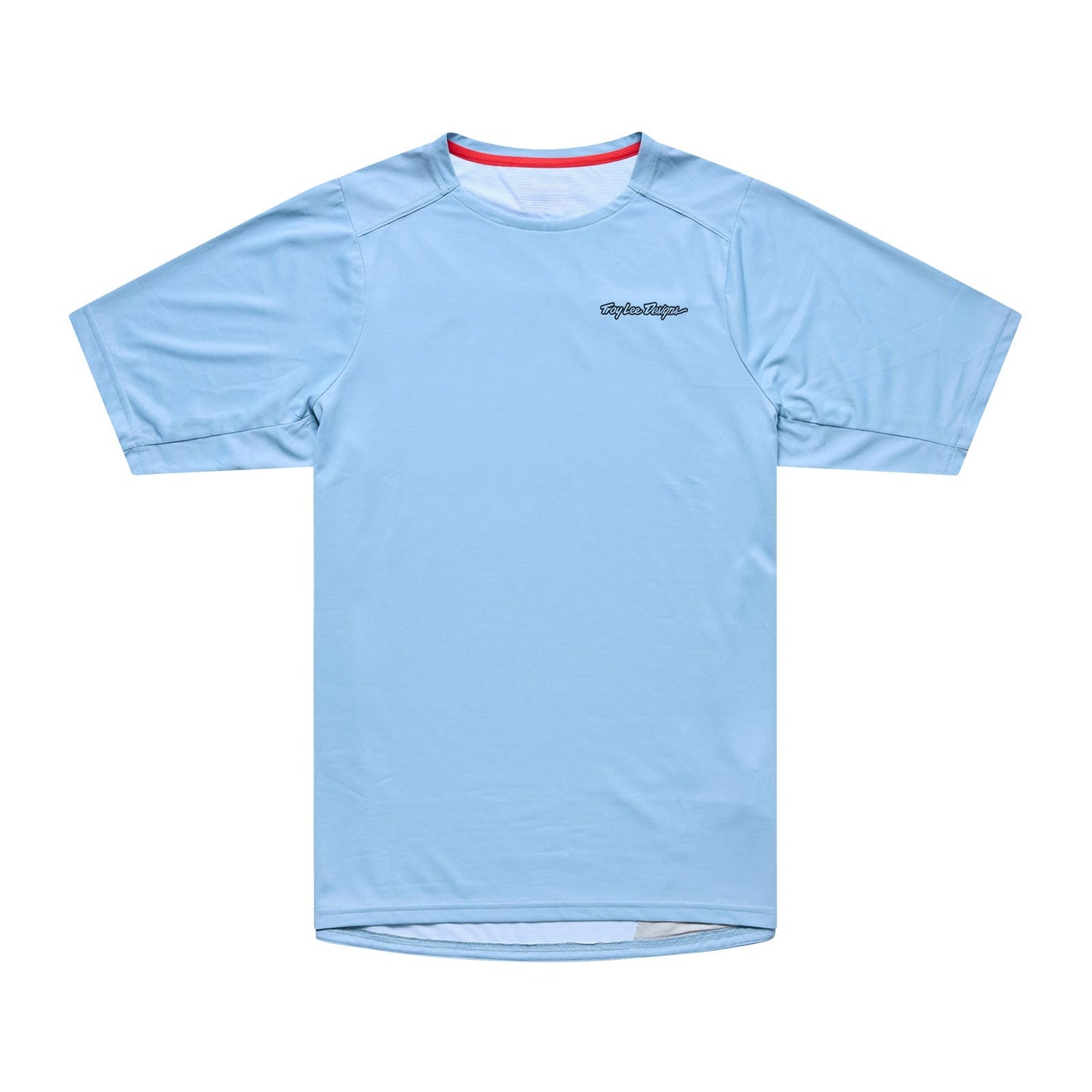 Maillot TROY LEE DESIGNS SKYLINE PRO MONO Manches Courtes Bleu