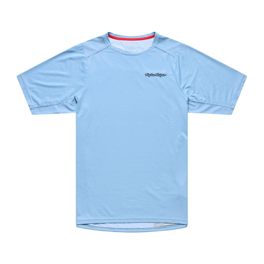 Maillot TROY LEE DESIGNS SKYLINE PRO MONO Manches Courtes Bleu