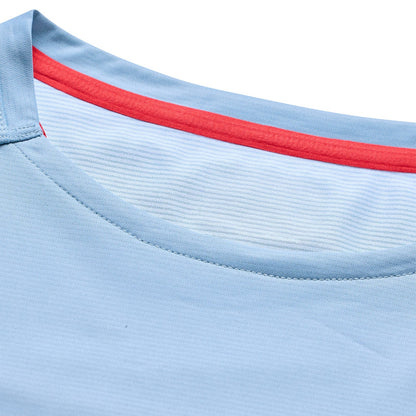 Maillot TROY LEE DESIGNS SKYLINE PRO MONO Manches Courtes Bleu
