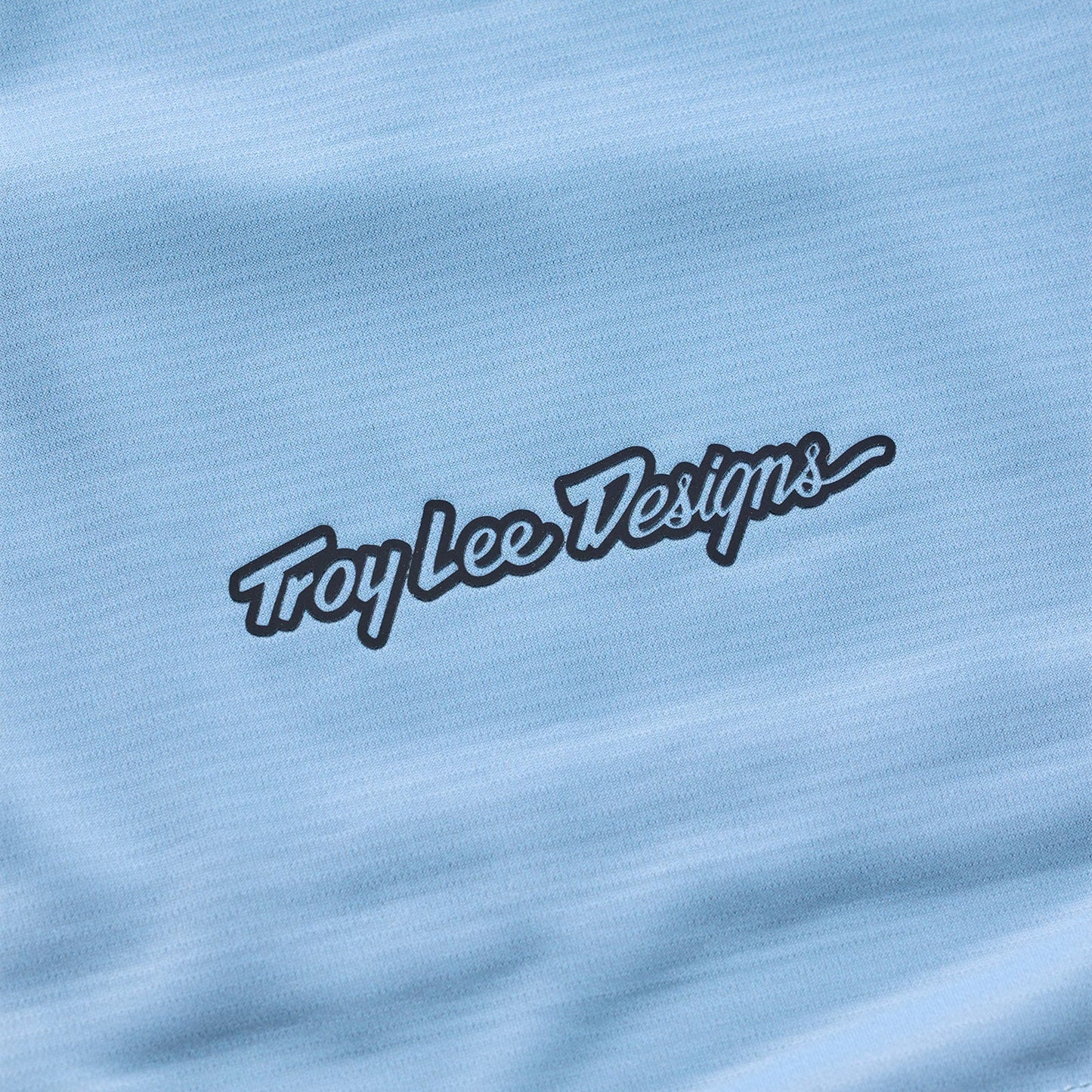 Maillot TROY LEE DESIGNS SKYLINE PRO MONO Manches Courtes Bleu