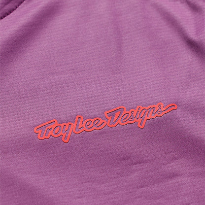 Maillot TROY LEE DESIGNS SKYLINE PRO MONO Manches Longues Sangria