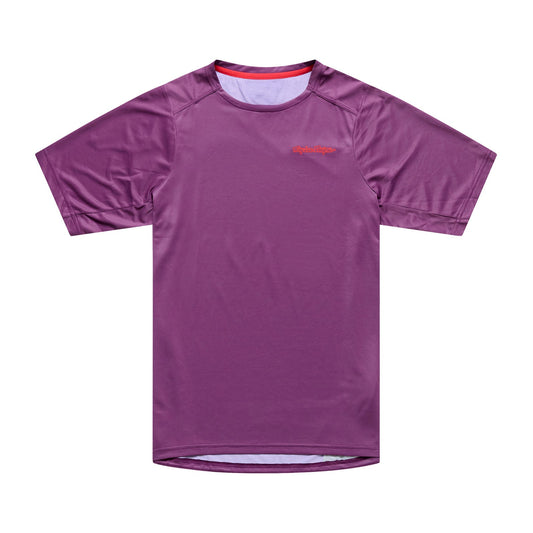 Maillot TROY LEE DESIGNS SKYLINE PRO MONO Manches Courtes Sangria