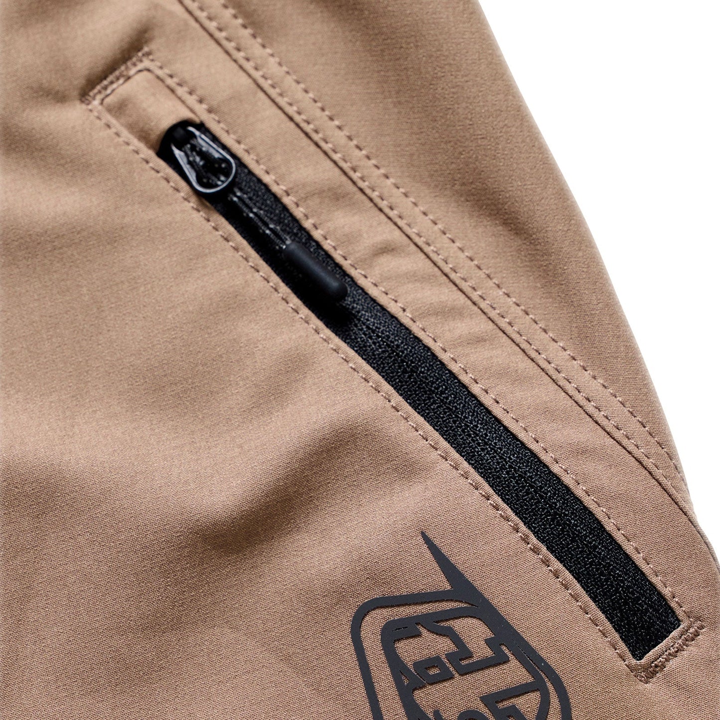 Pantalon TROY LEE DESINS SKYLINE PRO MONO Marron