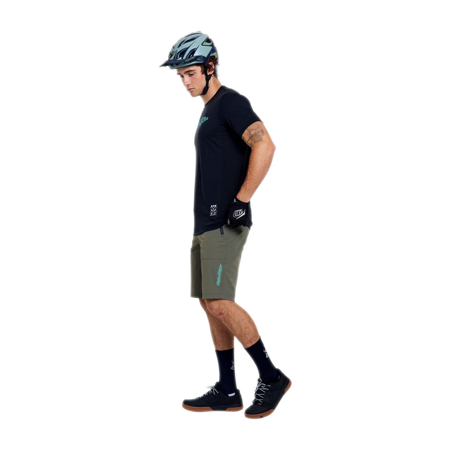 Short TROY LEE DESIGNS SKYLINE TRAIL MONO Kaki
