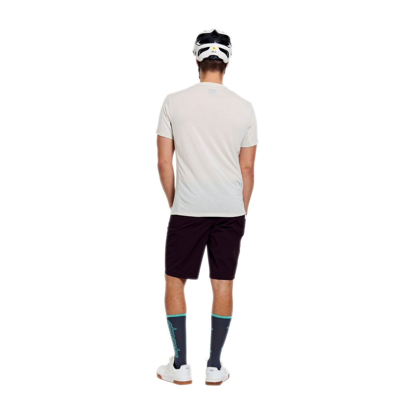Short TROY LEE DESIGNS SKYLINE TRAIL avec Liner Mono Marron
