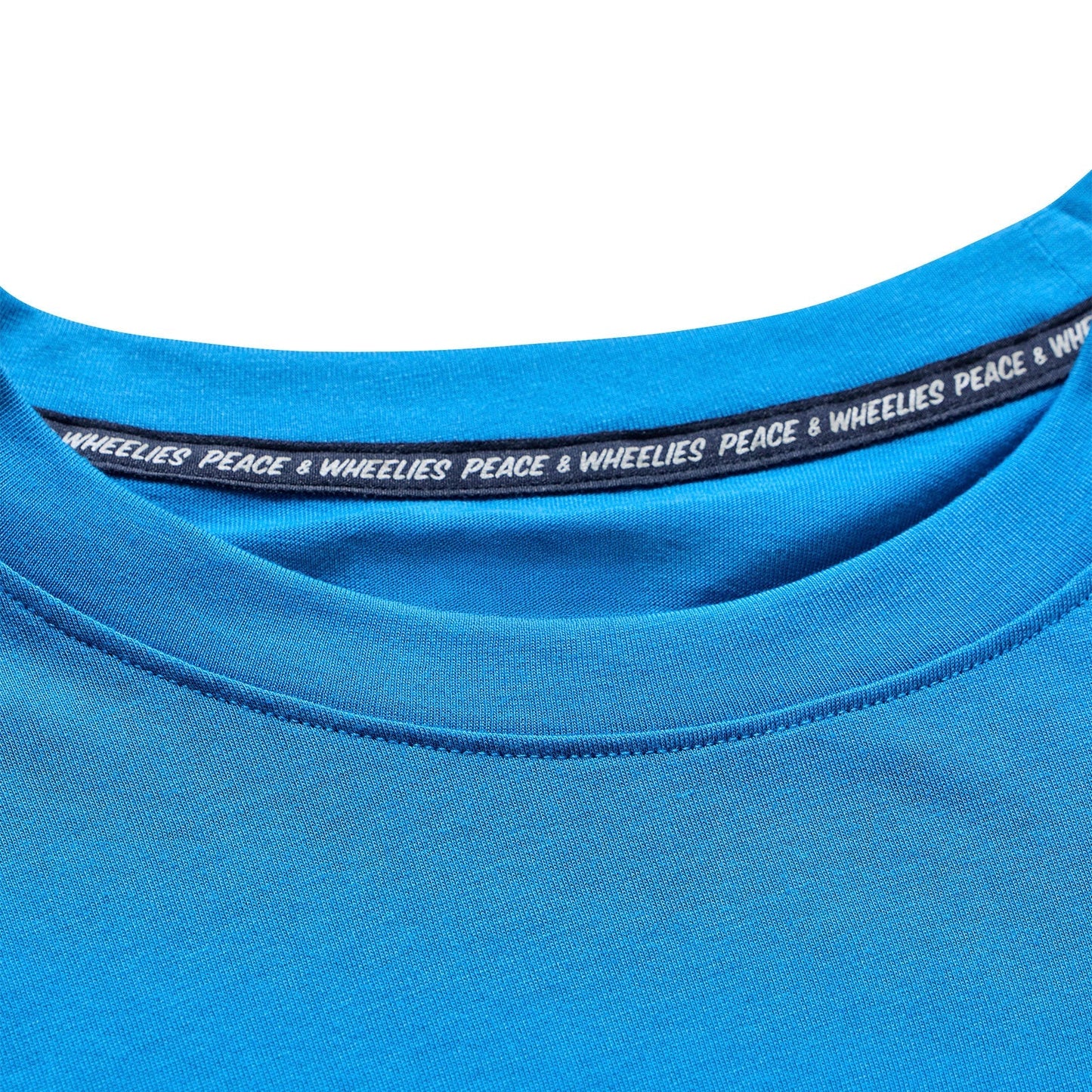 Maillot TROY LEE DESIGNS SKYLINE RIDE ONE EYE AERO Manches Longues Bleu