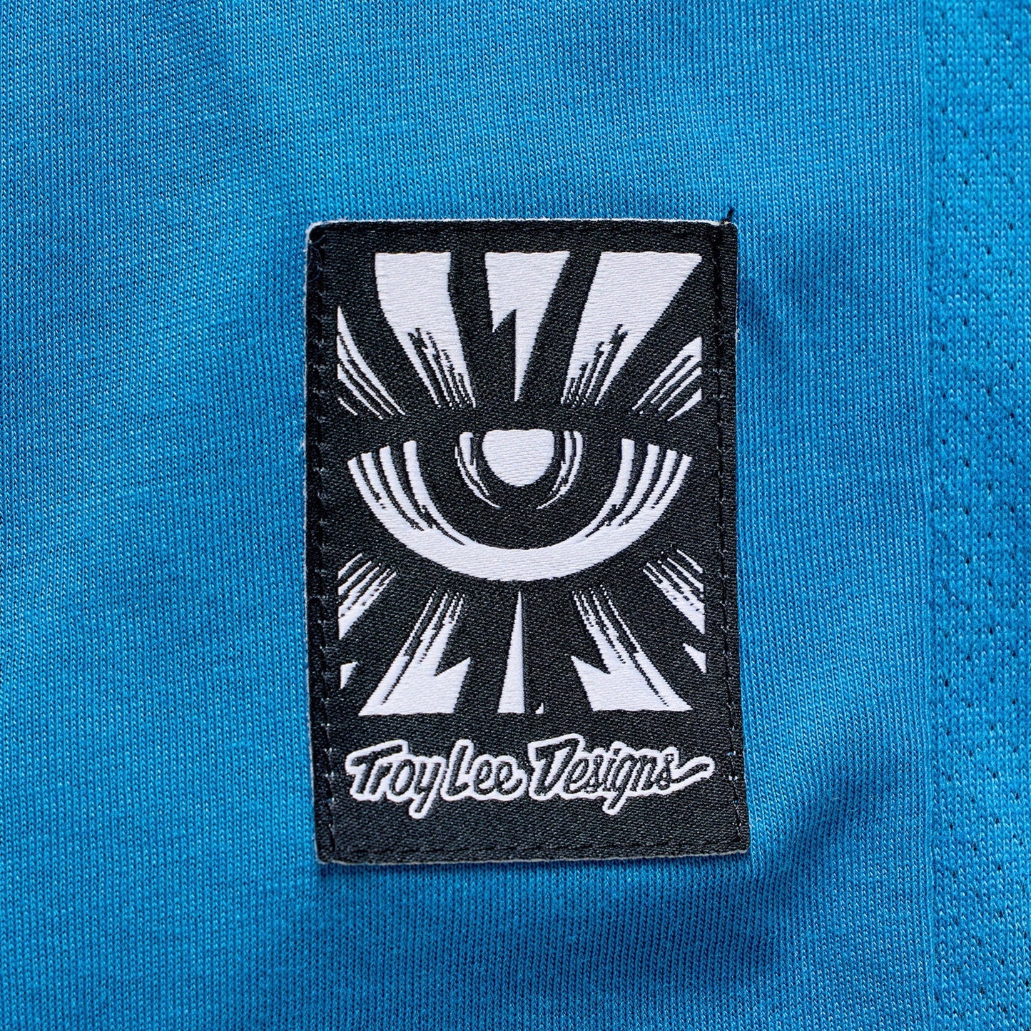 Maillot TROY LEE DESIGNS SKYLINE RIDE ONE EYE AERO Manches Longues Bleu