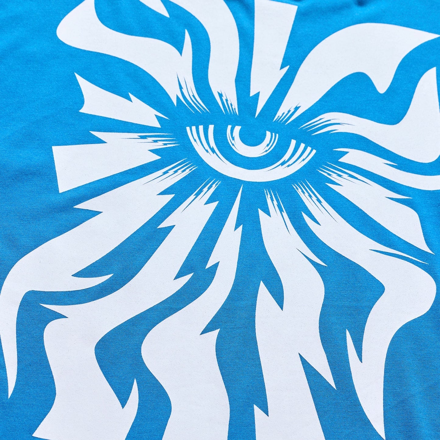 Maillot TROY LEE DESIGNS SKYLINE RIDE ONE EYE AERO Manches Longues Bleu