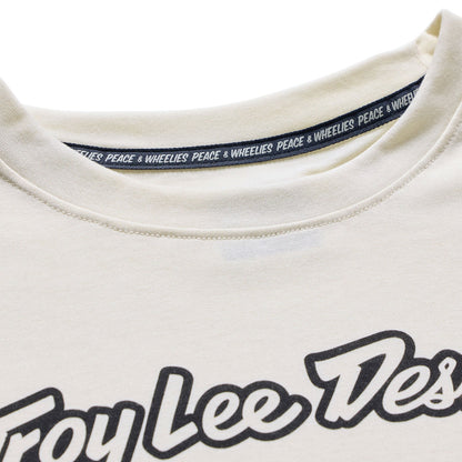 Maillot TROY LEE DESIGNS SKYLINE RIDE SIGNATURE Manches Courtes Pumice