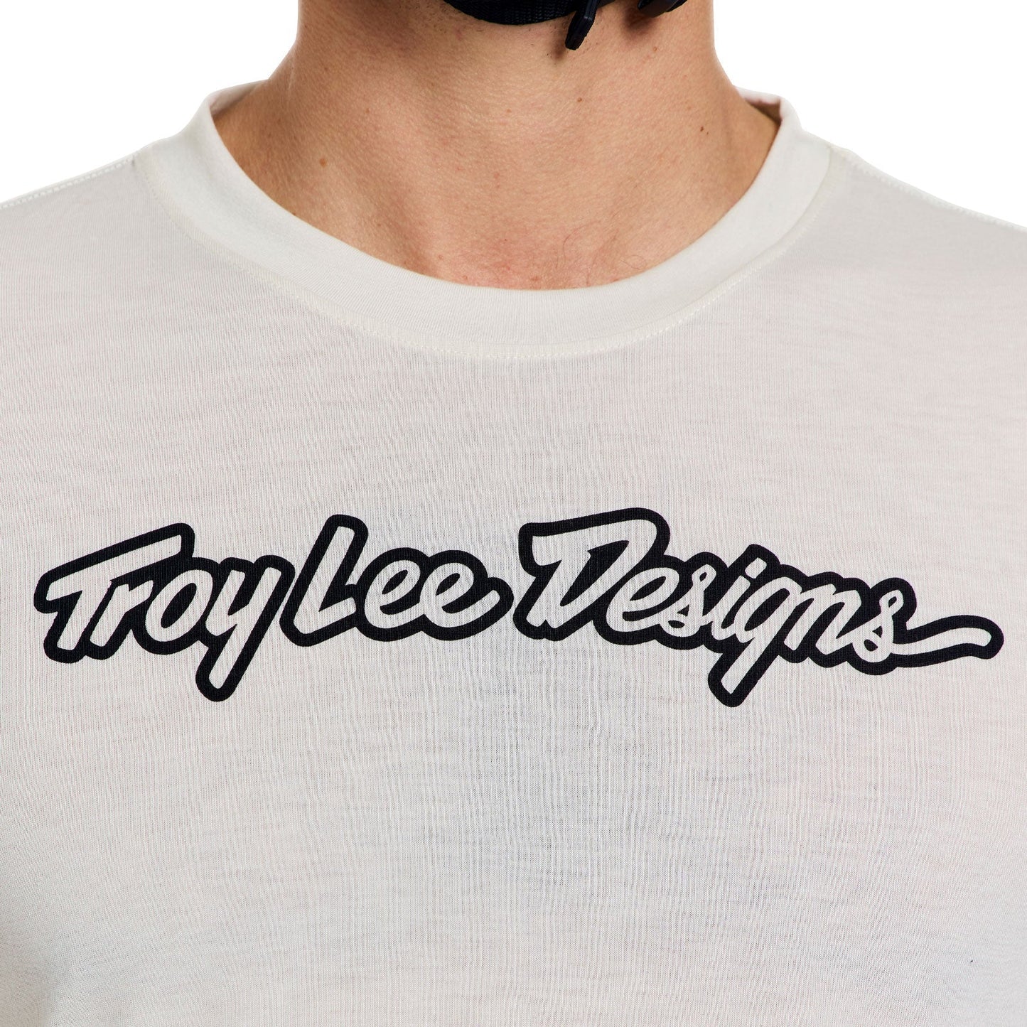 Maillot TROY LEE DESIGNS SKYLINE RIDE SIGNATURE Manches Courtes Pumice