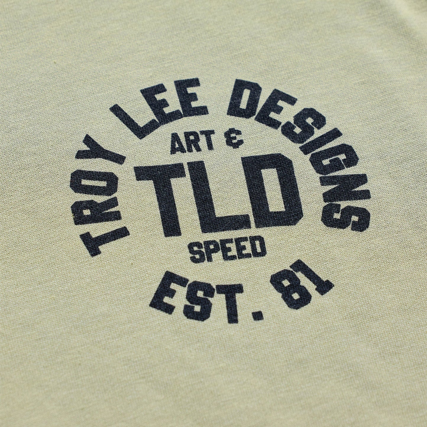 Maillot TROY LEE DESIGNS SKYLINE RIDE STAMPS Manches Longues Sage