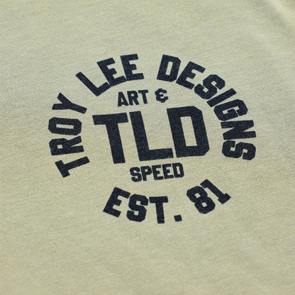 Maillot TROY LEE DESIGNS SKYLINE RIDE STAMPS Manches Longues Sage