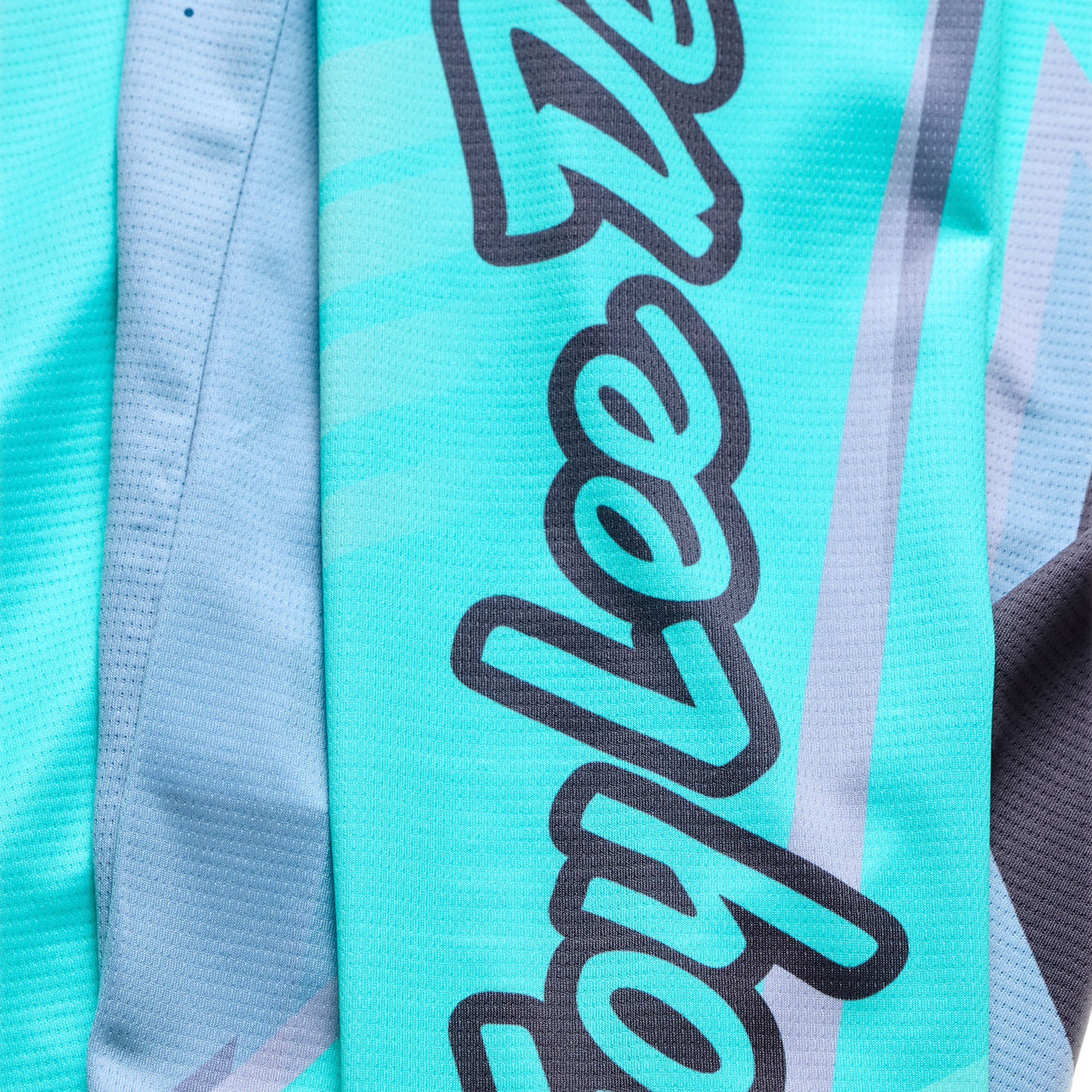 Maillot TROY LEE DESIGNS SPRINT PRO LOWRIDER Manches Longues Bleu