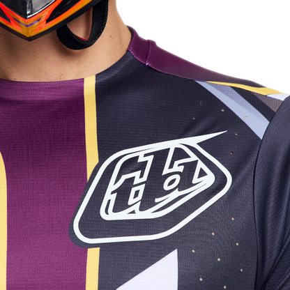 Maillot TROY LEE DESIGNS SPRINT PRO LOWRIDER Manches Longues Sangria