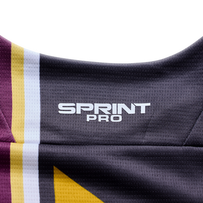 Maillot TROY LEE DESIGNS SPRINT PRO LOWRIDER Manches Longues Sangria