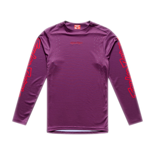 Maillot TROY LEE DESIGNS SPRINT PRO MONO Manches Longues Sangria