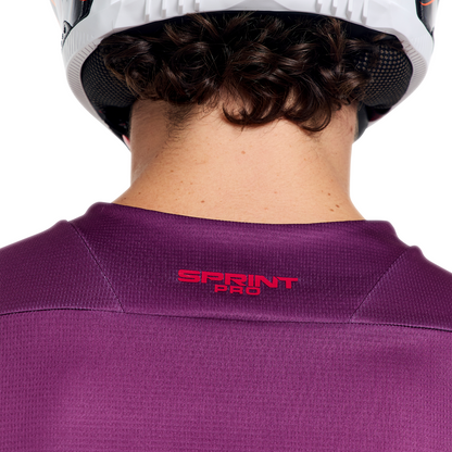 Maillot TROY LEE DESIGNS SPRINT PRO MONO Manches Longues Sangria