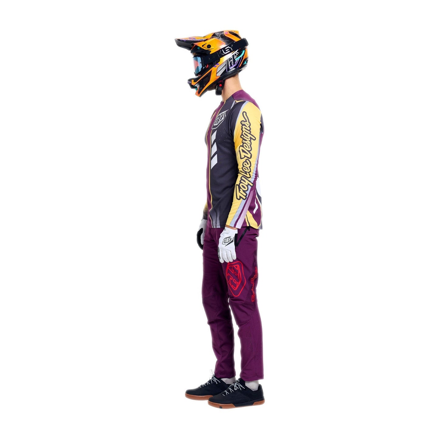 Pantalon TROY LEE DESIGNS SPRINT PRO MONO Sangria