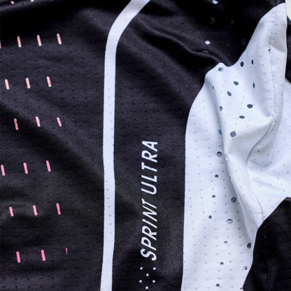 Maillot TROY LEE DESIGNS SPRINT ULTRA PROTON Manches Longues Noir