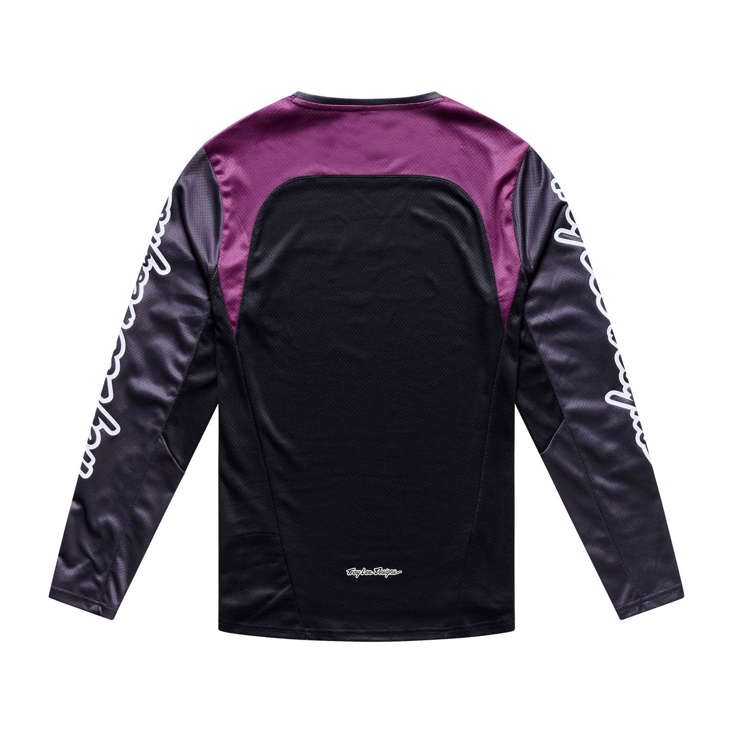 Maillot TROY LEE DESIGNS STAGE SIGNATURE Manches Longues Carbon