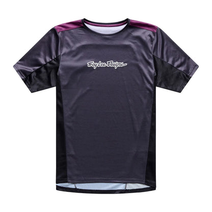 Maillot TROY LEE DESIGNS STAGE SIGNATURE Manches Courtes Carbon