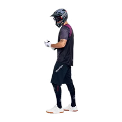 Maillot TROY LEE DESIGNS STAGE SIGNATURE Manches Courtes Carbon