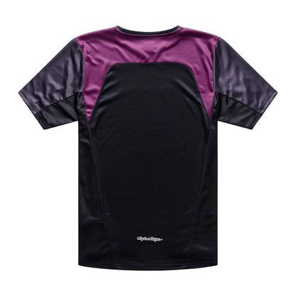 Maillot TROY LEE DESIGNS STAGE SIGNATURE Manches Courtes Carbon