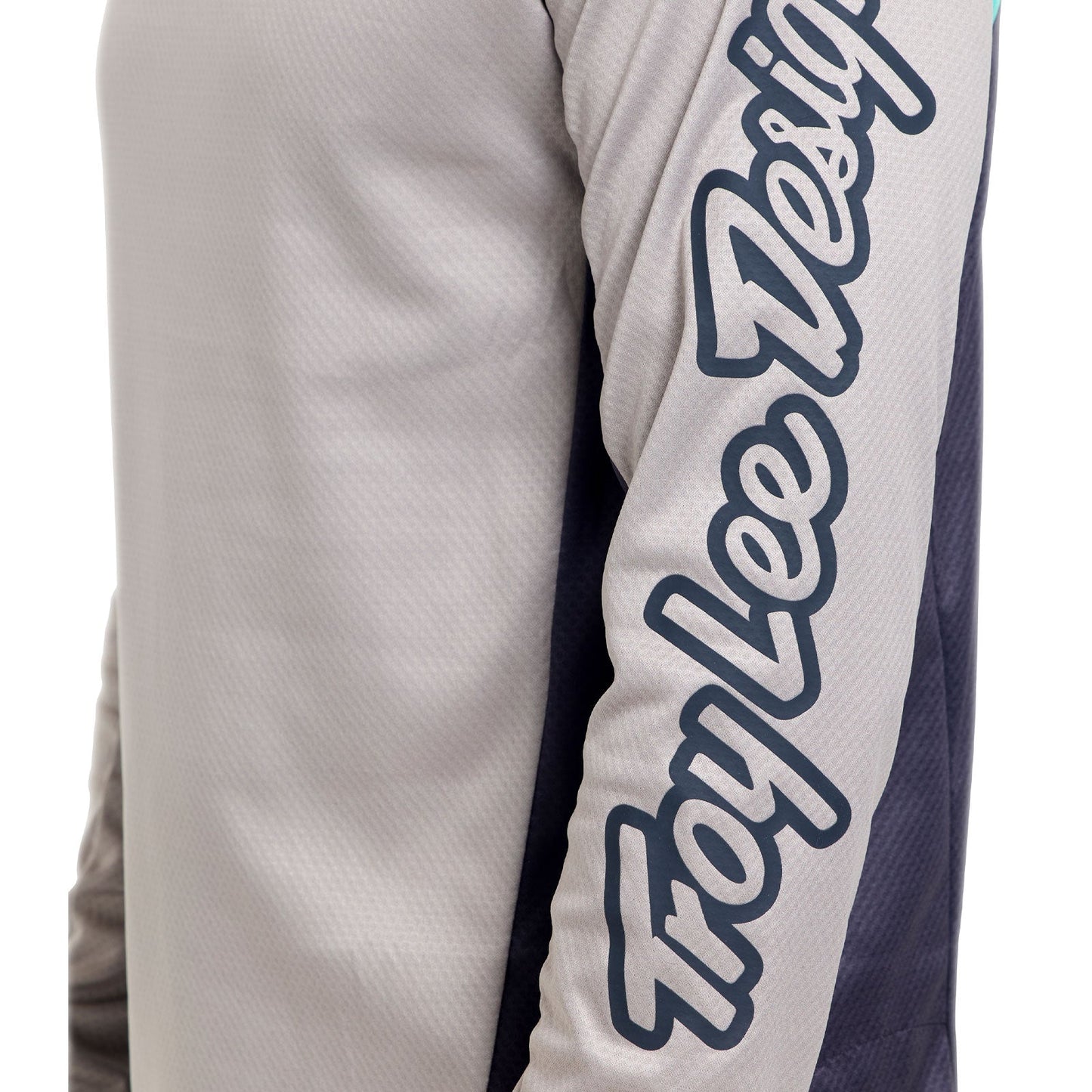 Maillot TROY LEE DESIGNS STAGE SIGNATURE Manches Longues Gris/Bleu