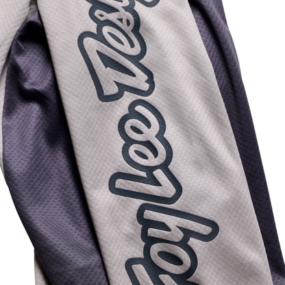 Maillot TROY LEE DESIGNS STAGE SIGNATURE Manches Longues Gris/Bleu