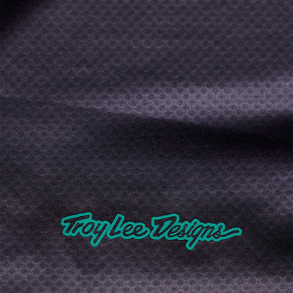 Maillot TROY LEE DESIGNS STAGE SIGNATURE Manches Longues Gris/Bleu