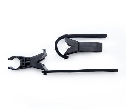 Park Tool BKD-1.2 détail des supports de seringues réglables