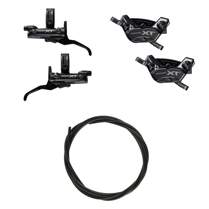 Paire de Freins SHIMANO XT M8220 Enduro 4 pistons