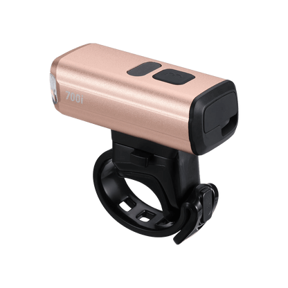 Éclairage Avant BBB NANOSTRIKE 700i Rose