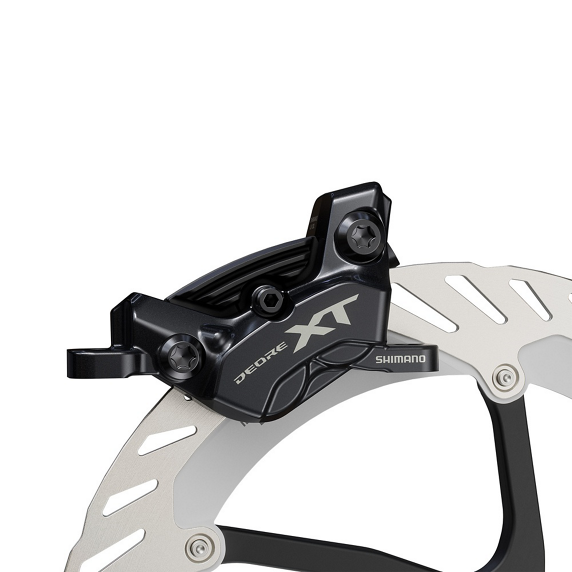 Étrier de Frein à Disque SHIMANO XT BR-M8220 4-Pistons Post Mount