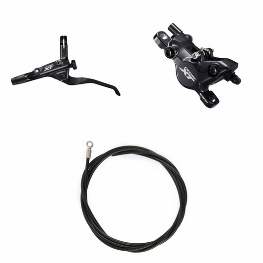 Frein Avant SHIMANO DEORE XT BR-M8100 / BL-T8100 Levier Trekking 3 Doigts