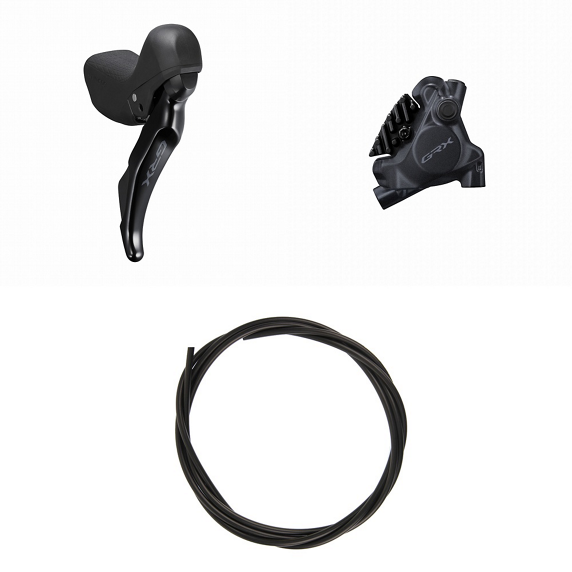 Levier Droit et Étrier Arrière SHIMANO GRX 410