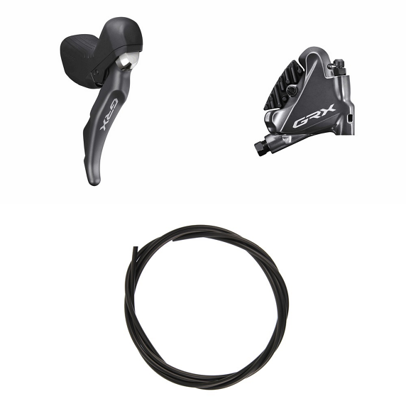 Levier Droit et Étrier Arrière SHIMANO GRX 810 11V